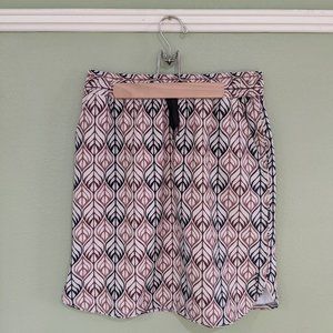 KAVU True Outdoor Wear Brown, Black & Tan Skirt (M)